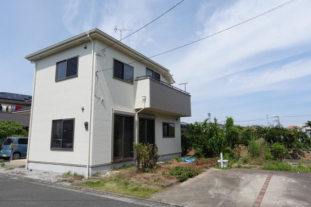 上寺山戸建　４LDK＋WIC　リユースの外観