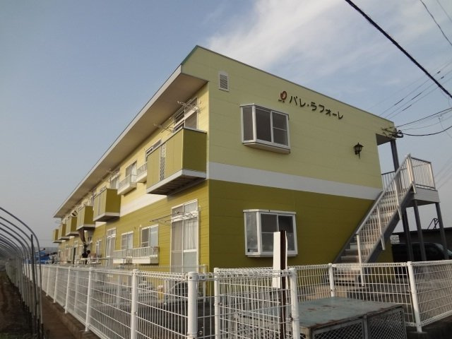 熊本市北区植木町平野のアパートの外観|建物外観を気になさる方へ、見た目の良い物件です