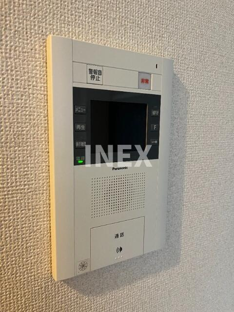 横浜市西区平沼２丁目の賃貸マンションのセキュリティ|モニター付きインターホン♪