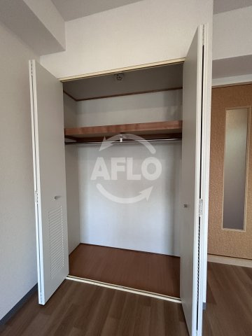 アレルヤの収納|アレルヤ　クローゼット