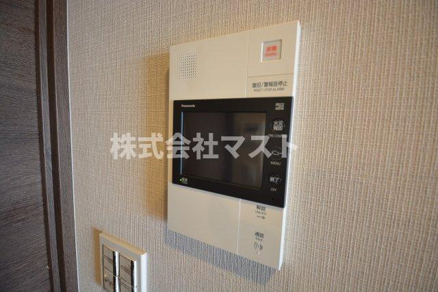 ジオ福島野田TheMarksのセキュリティ