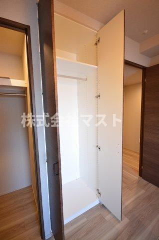 ジオ福島野田TheMarksの収納