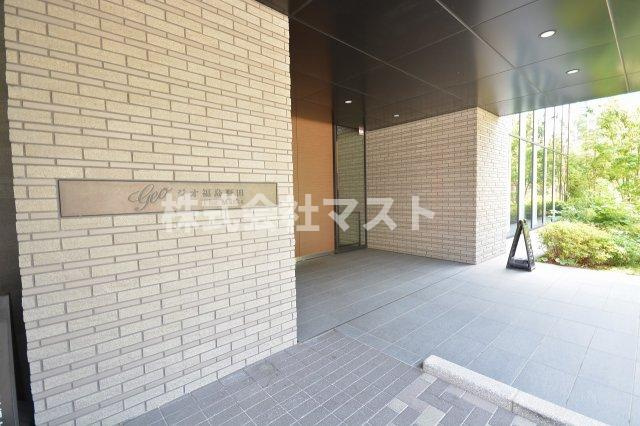 ジオ福島野田TheMarksのエントランス