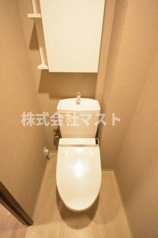 ジオ福島野田TheMarksのトイレ