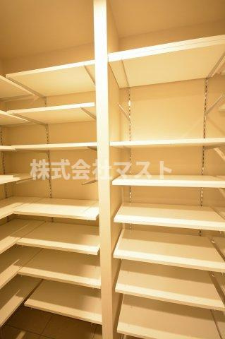 ジオ福島野田TheMarksの収納