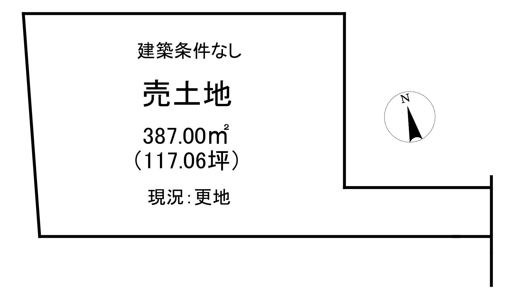 小山市間々田789-21の土地図