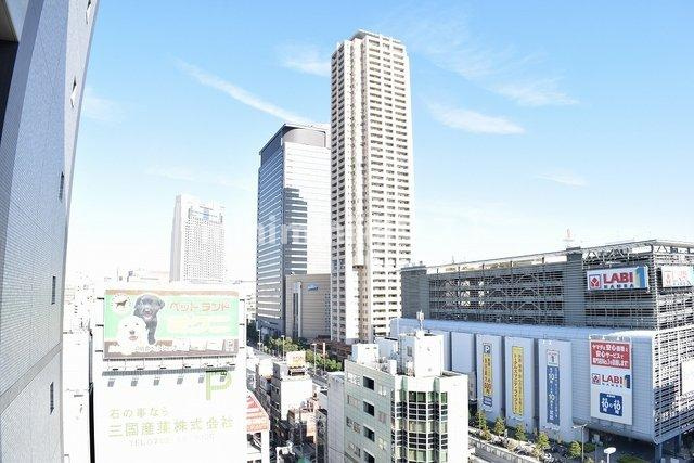 エスリード難波サウスの展望