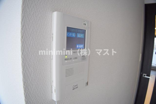 エスリード難波サウスのセキュリティ
