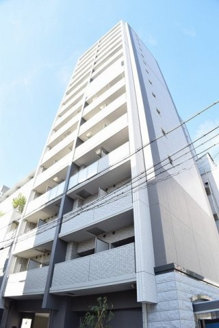 エスリード難波サウスの外観