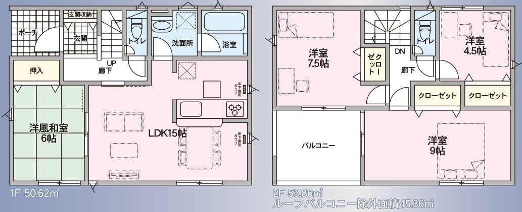 【新築戸建て】秋田市東通明田