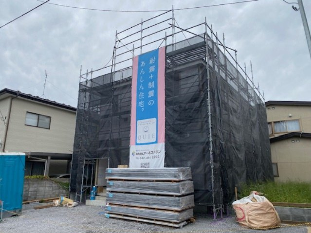 【新築戸建て】秋田市東通明田　第2の外観|2026年10月4日撮影