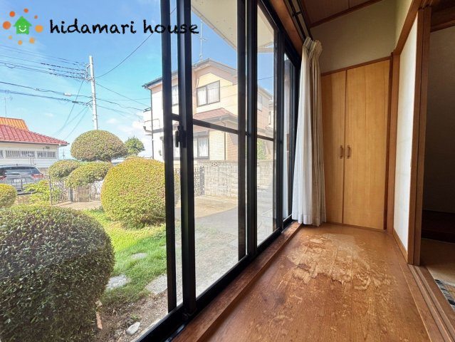 鴻巣市箕田　中古二世帯住宅の構造・工法・仕様|縁側