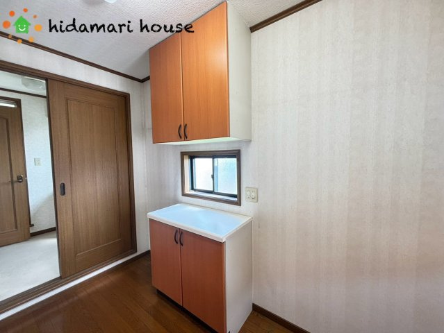 鴻巣市箕田　中古二世帯住宅の収納|2F