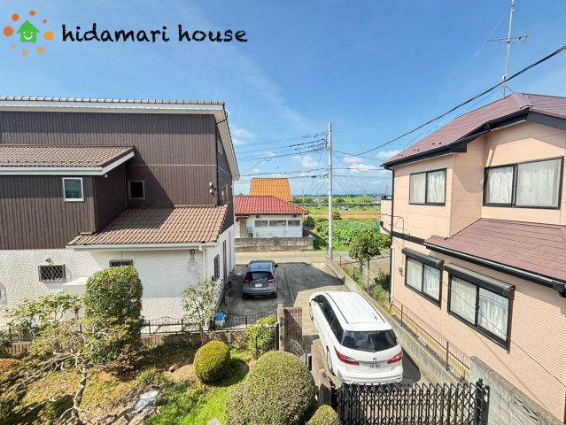 鴻巣市箕田　中古二世帯住宅の展望