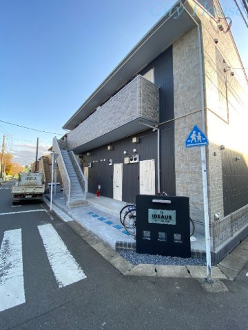 【外観】 | イディアス橋本Ⅰ番館