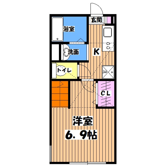 【間取り】 | イディアス橋本Ⅰ番館