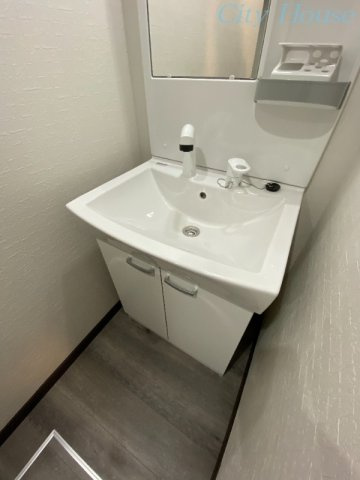 【洗面所】 | イディアス橋本Ⅰ番館