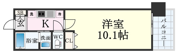 レジディア三宮東
