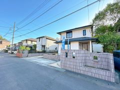龍ケ崎市久保台3丁目　中古戸建の前面道路含む現地写真|【リフォーム中6/21更新】