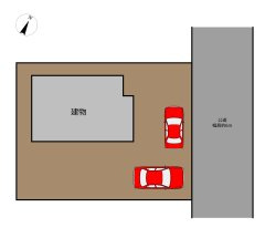 龍ケ崎市久保台3丁目　中古戸建のその他|【区画図】
