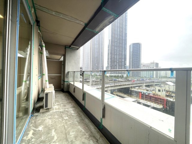 THE TOKYO TOWERS SEA TOWERのその他|バルコニーからの眺望（眺望は永続的に保証されません）