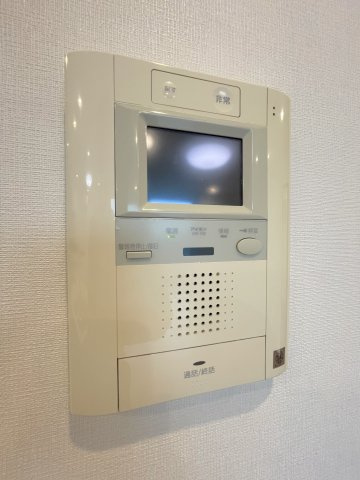 THE TOKYO TOWERS SEA TOWERの防犯設備|カラーテレビモニター付インターホン