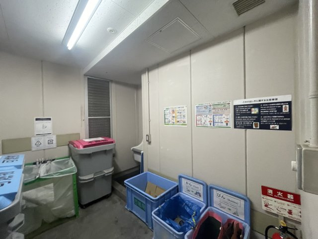 THE TOKYO TOWERS SEA TOWERのその他共用部分|ゴミ置き場