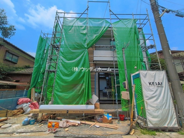 越谷市蒲生17期　新築一戸建ての外観