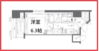 【間取り】 | ズーム秋葉原スクエア