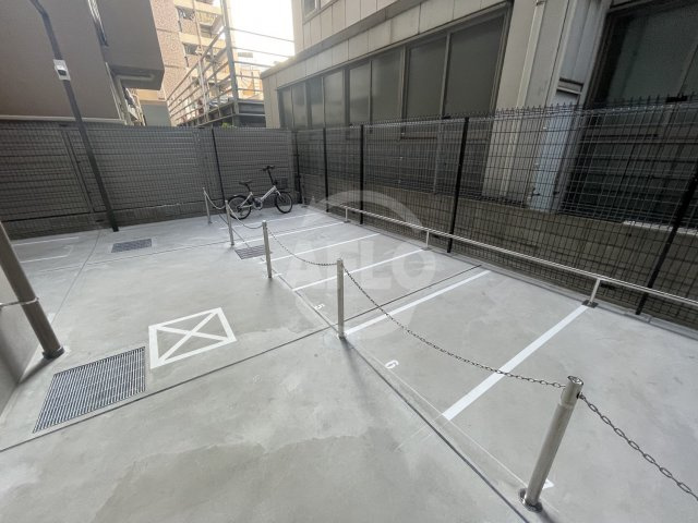 クロスレジデンス阿波座のその他共用部分|アーバネックス阿波座駅前　駐輪場