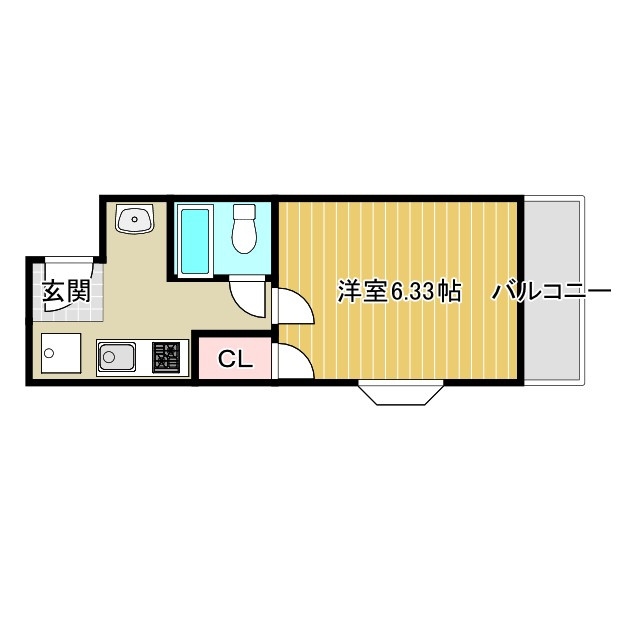パレットマンションの間取り