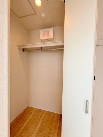ベルヴェデーレの収納|WICです