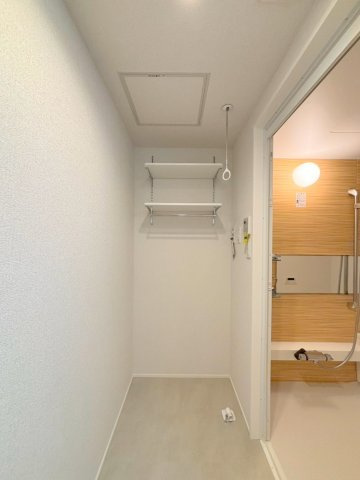 ベルヴェデーレの設備|洗濯機置き場