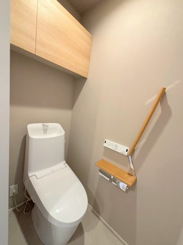 ベルヴェデーレのトイレ|コンパクトで使いやすいトイレです