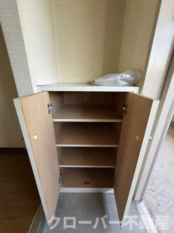 サンマルコの収納