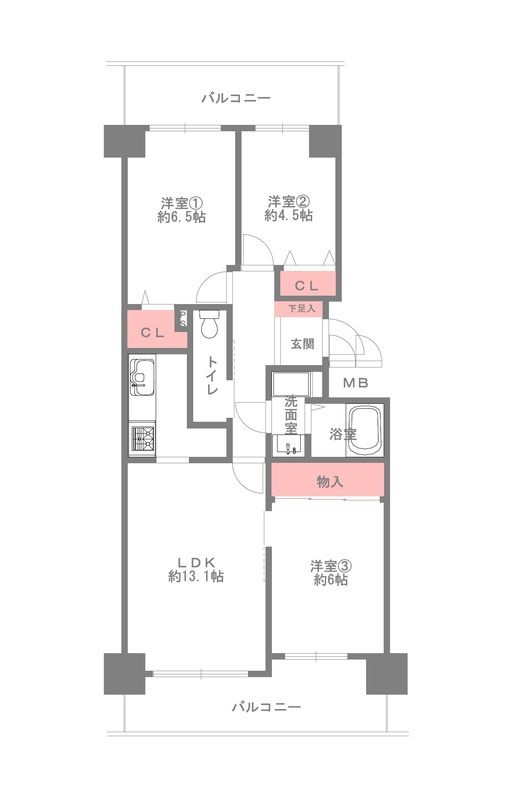 大阪市東住吉区田辺４丁目の賃貸マンション