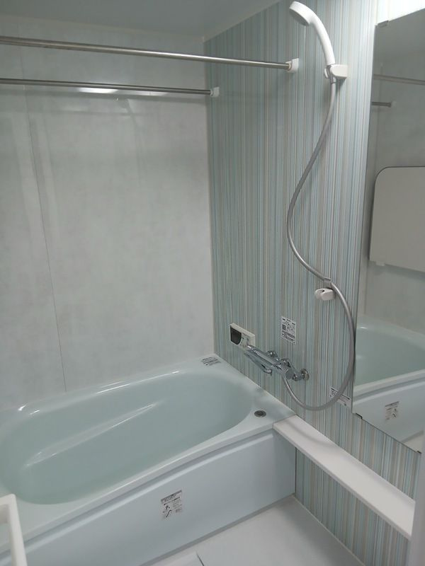 大阪市東住吉区田辺４丁目の賃貸マンションの浴室