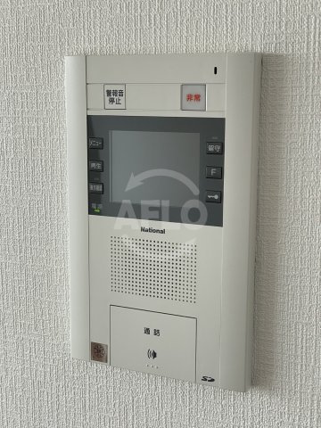 アステリオ北堀江　ザ・メトロタワーのセキュリティ|アステリオ北堀江　ザ・メトロタワー　　モニター付きインターホン