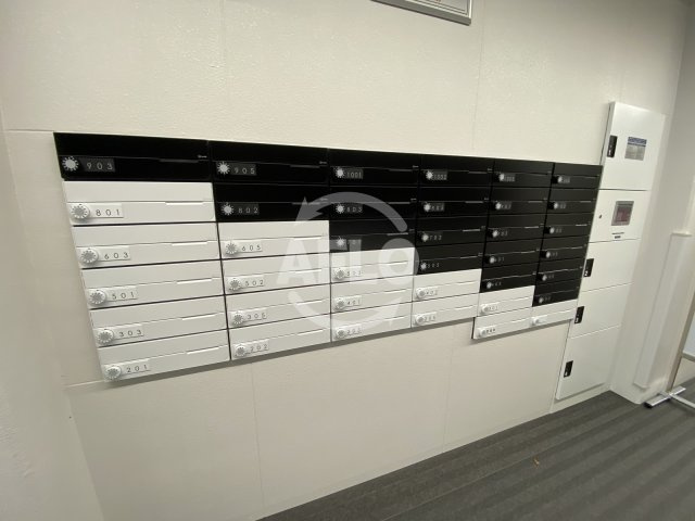 プライマル南森町パークビューのその他共用部分|プライマル南森町パークビュー　メールBOX・宅配BOX