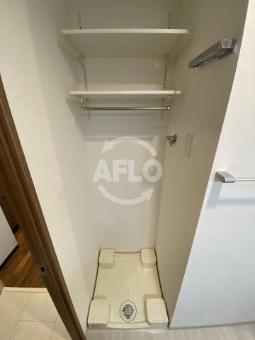 ネットフローラ梅田北のその他|ネットフローラ梅田北　洗濯機置き場