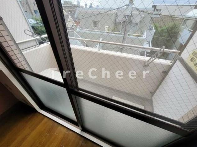 アーバンヒルズ東長崎のバルコニー