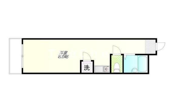アーバンヒルズ東長崎の間取り