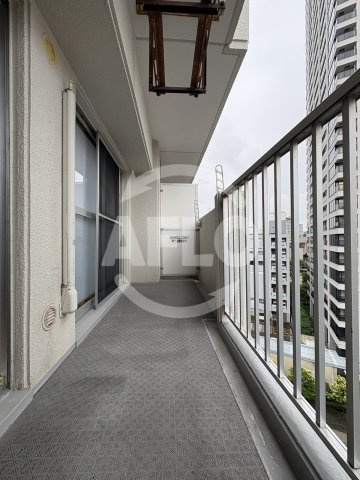 藤和堂島ハイタウン　福島小学校区のバルコニー|藤和堂島ハイタウン　バルコニー