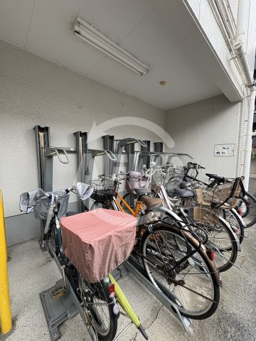 藤和堂島ハイタウン　福島小学校区のその他共用部分|藤和堂島ハイタウン　駐輪場