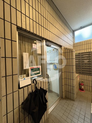 藤和堂島ハイタウン　福島小学校区のその他共用部分|藤和堂島ハイタウン　管理人室