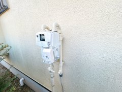 龍ケ崎市平台1丁目　中古戸建の設備|【リフォーム中6/5更新】都市ガスのエリアです。