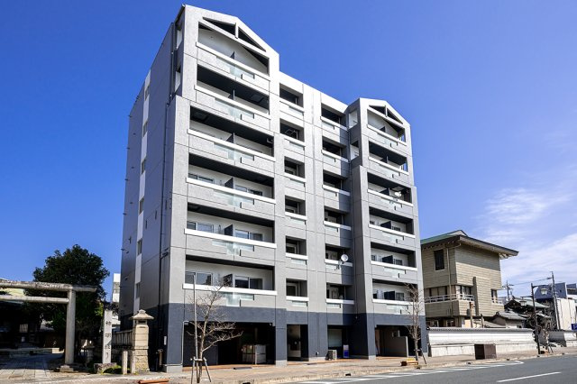 ディスティーノ豊橋の外観パース