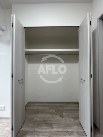 リブネスコート江坂Ⅱの収納|リブネスコート江坂Ⅱ　クローゼット
