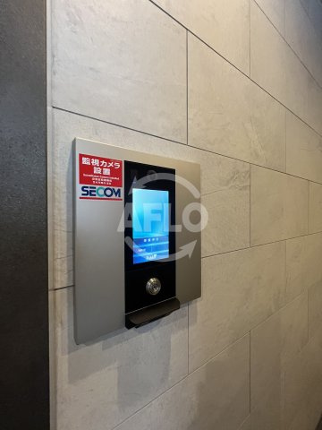 リブネスコート江坂Ⅱのセキュリティ|リブネスコート江坂Ⅱ　オートロック
