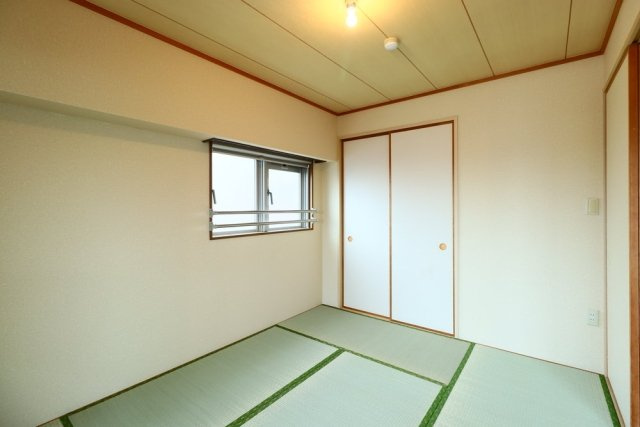 ドエル住吉の和室|フローリングだけでなく、和室もあります